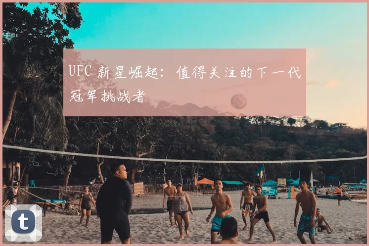 UFC 新星崛起:值得关注的下一代冠军挑战者